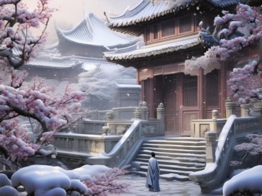 陆游春雪诗意解读与赏析