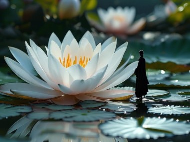 古韵水仙赋，花中君子风华赞