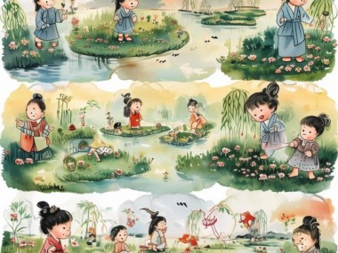 苏东坡三年级诗全集，童趣盎然的古典诗意之旅