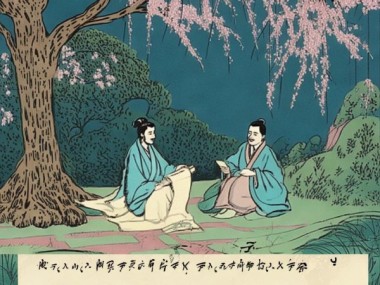 古韵流香，古诗中的友谊颂歌与翻译艺术