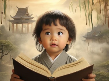 童眼看李白，古典诗词启蒙之旅