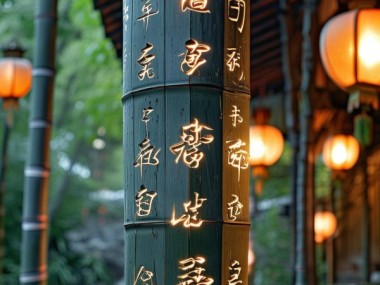 八弘一字，揭秘汉字的深邃内涵