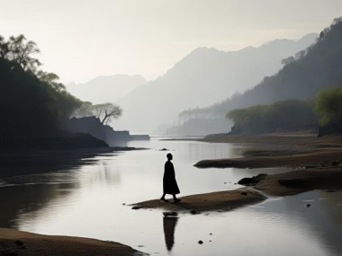 韦关河道，千古人物独步关河之译析与鉴赏