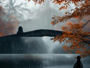 新秋风雨，古典诗词中的自然情感交融解读