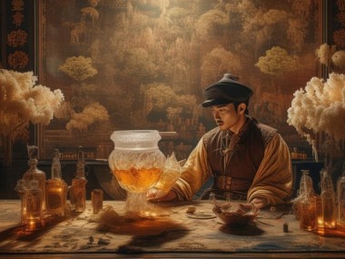 醉梦唐朝，酒徒奇幻盛世记