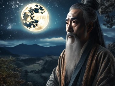 穿越时空的月下乡愁，十五夜望月古诗新译