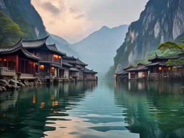 望洞庭，古韵湖光山色的意境解读