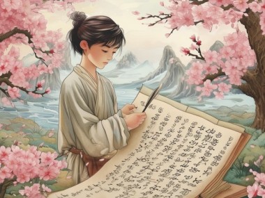 诗韵童年，六年级学生诠释李白诗全集
