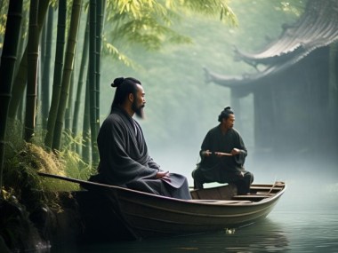 唐志与渔歌子，隐逸诗意生活意境探析