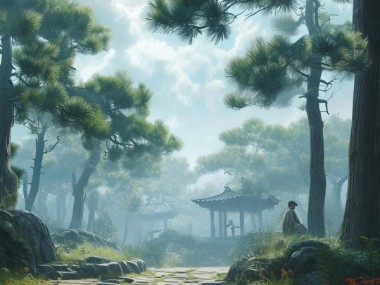 松云古韵，诗意盎然的古诗意境解读