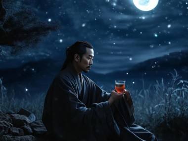月下独酌，李白的思乡情怀与静夜沉思