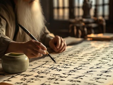 诗意挥毫，怀素F字文草与许瑶诗的书法文学交融