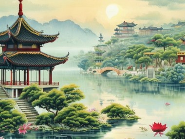 古韵今风，李慈铭笔下的西湖风情画卷全译