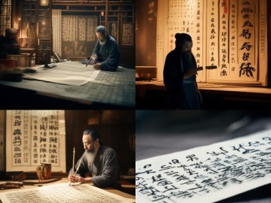 工祐与字景叔，两位古代书法巨匠的生平艺术之旅