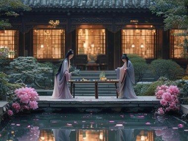 双陆韵事，古典韵味中的人生哲理解析