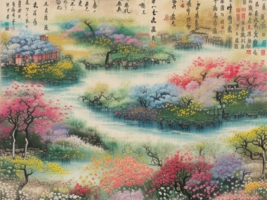 唐高骈笔下盛世长卷，边方春兴的意境与解读