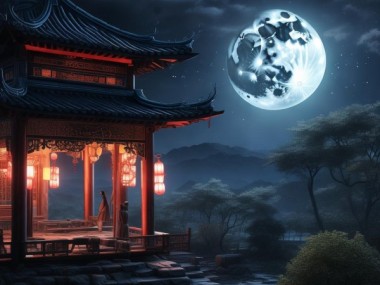 唐韵月华，唐朝诗歌中的月亮意象解读