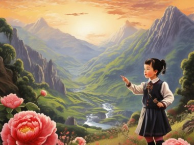刘禹锡二年级诗意盎然，童趣山水情怀集锦