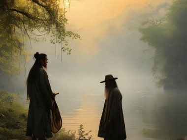 志和渔歌，唐朝诗意人生的画卷
