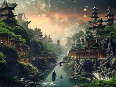 杜牧西江怀古中的时空穿梭与心灵交响