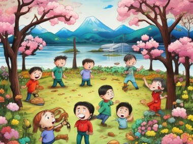 童趣盎然，三年级视角下的王维诗全集解读