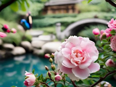 名花倾国两相欢，古典诗词中的和谐之美解读