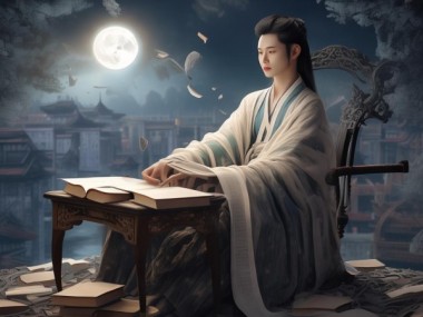 穿越时空，品读杨醉吟诗意心境
