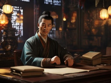 罗洪先传，明代文人政治与文学生涯的明史解读