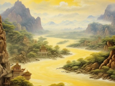 黄河古诗里的壮美画卷，翻译与解读