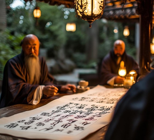 文脉传承，唐诗宋书的千年对话,文脉传承，唐诗宋书的千年对话,文脉,千年对话,第1张