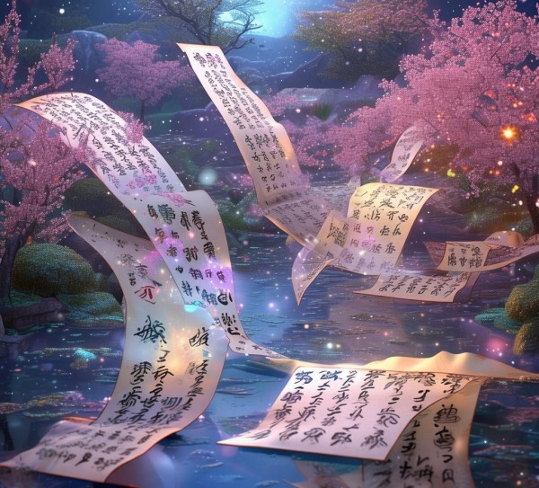 穿越时空的诗词之美，十首旧词新解,穿越时空的诗词之美，十首旧词新解,穿越诗词,旧词新解,第1张