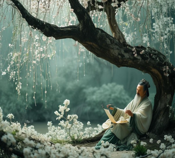 古典诗词中的隐逸之趣与人生哲理，享龙池乐第八章深度解读,古典诗词中的隐逸之趣与人生哲理，享龙池乐第八章深度解读,魅力,自然,第1张