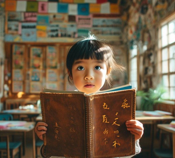 杨二年级诗全集，童真古韵，教育智慧启迪录,杨二年级诗全集，童真古韵，教育智慧启迪录,魅力,自然,第1张