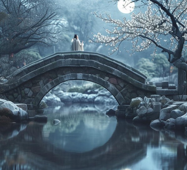 古韵留痕，梅诗意境的翻译与品鉴,古韵留痕，梅诗意境的翻译与品鉴,魅力,第1张