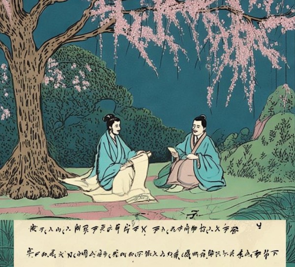 古韵流香，古诗中的友谊颂歌与翻译艺术,古韵流香，古诗中的友谊颂歌与翻译艺术,魅力,第1张