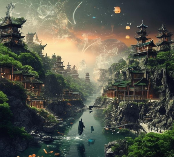 杜牧西江怀古中的时空穿梭与心灵交响,杜牧西江怀古中的时空穿梭与心灵交响,魅力,第1张