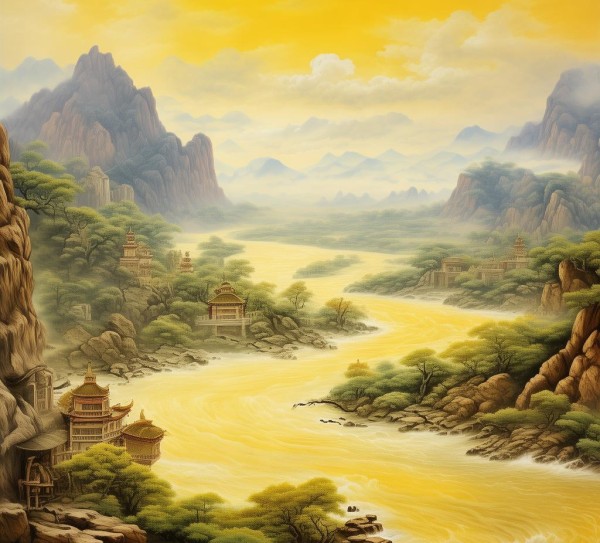 黄河古诗里的壮美画卷，翻译与解读,黄河古诗里的壮美画卷，翻译与解读,魅力,第1张