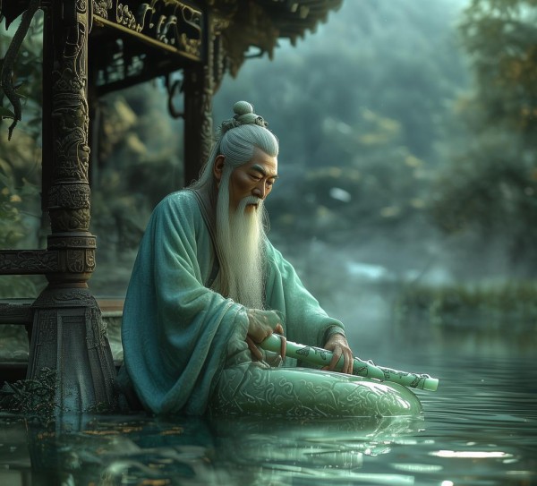碧玉箫古韵解读，第一首意境深远之谜,碧玉箫古韵解读，第一首意境深远之谜,魅力,自然,第1张