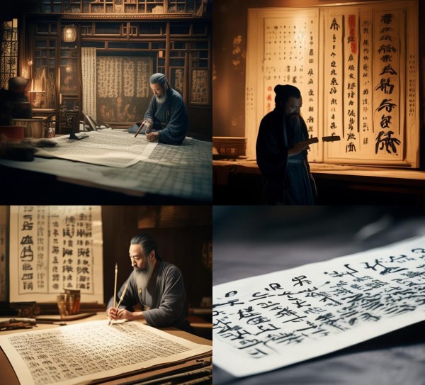 工祐与字景叔，两位古代书法巨匠的生平艺术之旅,工祐与字景叔，两位古代书法巨匠的生平艺术之旅,魅力,第1张