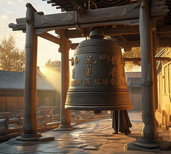 钟声悠扬，古韵传承，钟古诗词朗诵大全集赏析,钟声悠扬，古韵传承，钟古诗词朗诵大全集赏析,魅力,自然,第1张