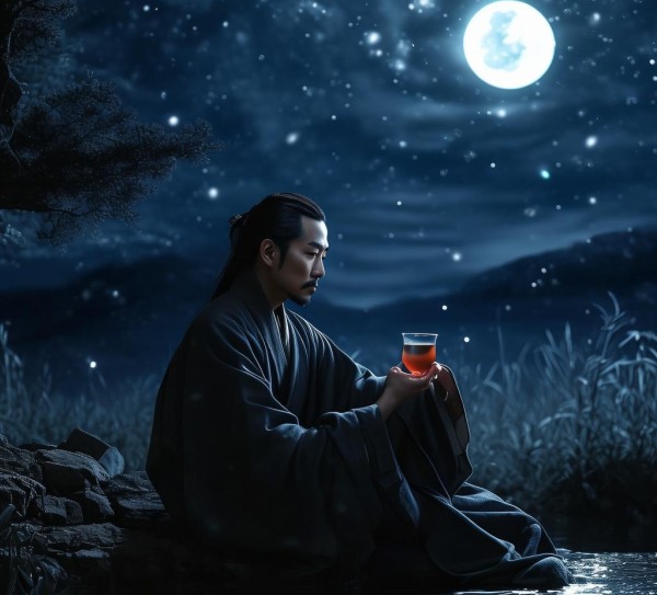 月下独酌，李白的思乡情怀与静夜沉思,月下独酌，李白的思乡情怀与静夜沉思,魅力,第1张