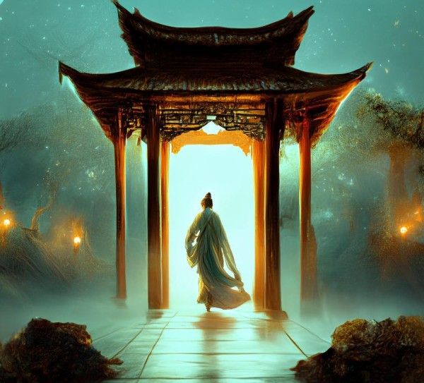 穿越时空的古韵，玉仙馆古诗新译,穿越时空的古韵，玉仙馆古诗新译,魅力,自然,穿越时空,第1张
