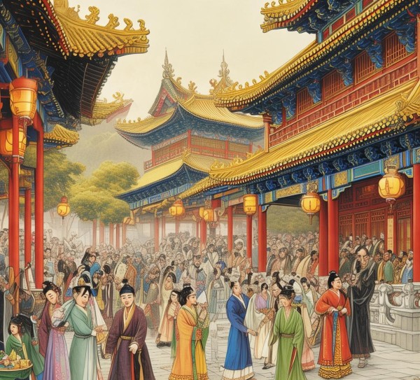 盛唐风华，上元初年与贞元中期的文化盛世与政治演变,盛唐风华，上元初年与贞元中期的文化盛世与政治演变,盛唐文化,政治演变,第1张