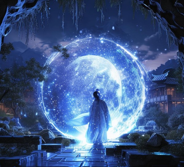 穿越时空，古诗画意境之美对话今人,穿越时空，古诗画意境之美对话今人,魅力,自然,穿越时空,第1张