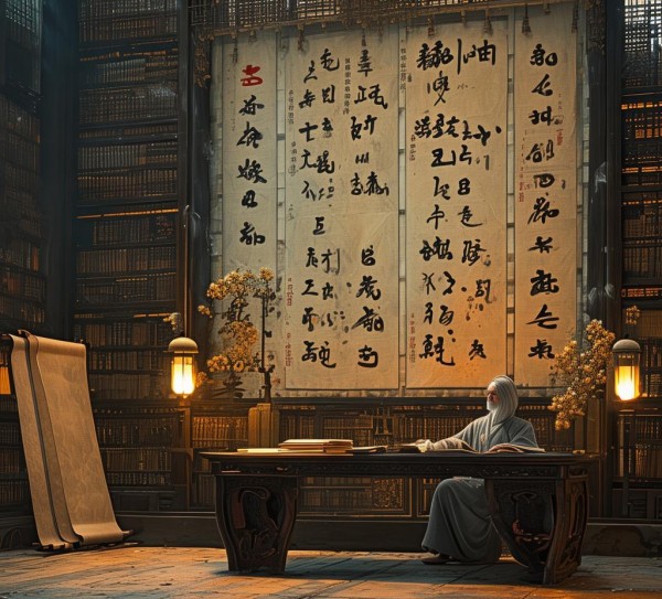 古韵智慧映照，经典古诗的翻译与解读之旅,古韵智慧映照，经典古诗的翻译与解读之旅,古诗解读,智慧传承,第1张