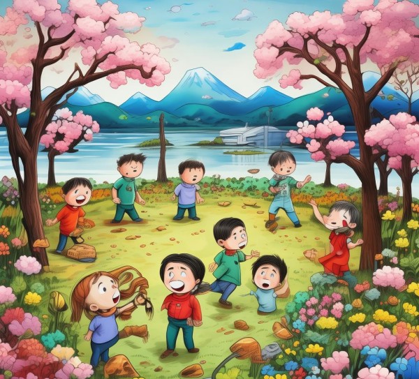童趣盎然，三年级视角下的王维诗全集解读,童趣盎然，三年级视角下的王维诗全集解读,魅力,自然,第1张