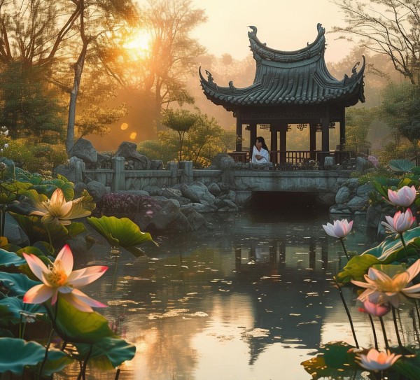古诗小池精译与赏析，解码古典诗意韵味,古诗小池精译与赏析，解码古典诗意韵味,魅力,自然,第1张