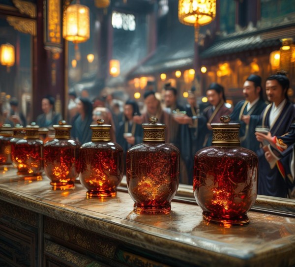 酒香千里，唐朝酒文化璀璨再现,酒香千里，唐朝酒文化璀璨再现,魅力,豪情,第1张
