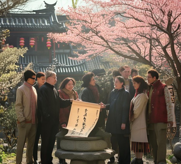 三月初三怀微之，友谊长存，文化薪火相传,三月初三怀微之，友谊长存，文化薪火相传,魅力,文化传承,第1张