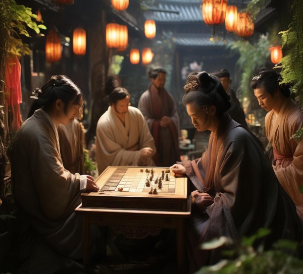 谢公棋局，古风韵味重现,谢公棋局，古风韵味重现,魅力,第1张
